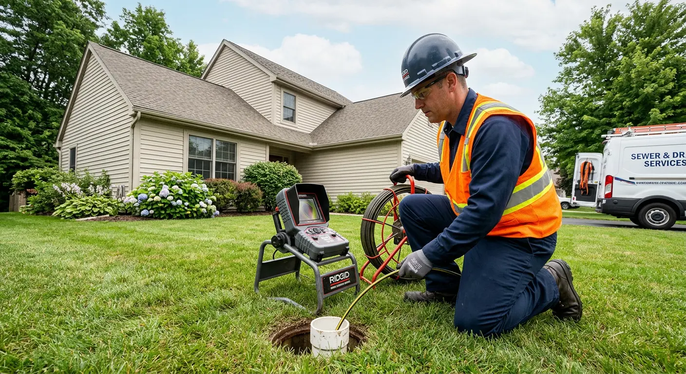 Sewer Line Repair in Essex, CT